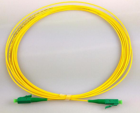 LC/APC-LC/APC 1.2 mm SM G657A2 Cordone di patch in fibra ottica per la connessione alla rete