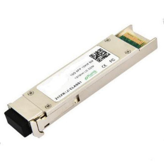 10Gbps 1310nm XFP Transceiver ottico con distanza di trasmissione di 10 km e pacchetto leggero da 10 g