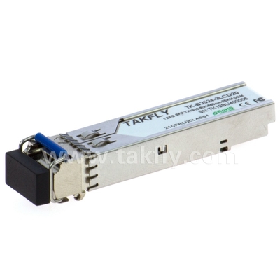 1.25G SFP BIDI Tx1310/Rx1550nm 20KM SMF DDM LC CISCO JUNIPER HUAWEI COMPABILE SFP MODULO DIRETTORE Ottico