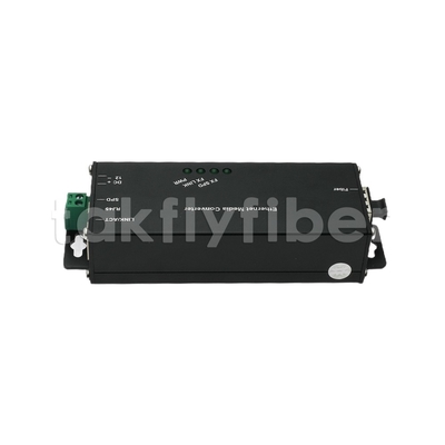 10 100 1000M Mini tipo convertitore di media industriali con porta SFP per applicazioni ad alta temperatura