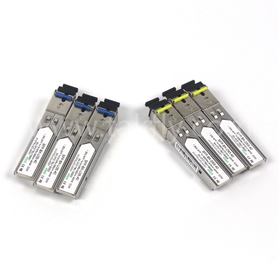 1.25G SFP BIDI Modulo trasmettitore ottico Tx1310/Rx1550nm 40KM SMF DDM LC CISCO JUNIPER HUAWEI COMPATIBILE