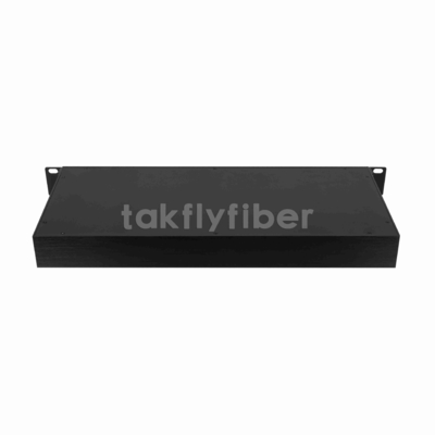 1U 19inch Rack Mount WDM 1x72 CATV PLC Splitter per applicazioni GPON
