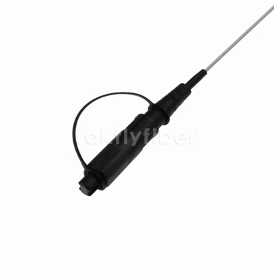 Optitap SC/APC 1Core FTTH Self-Support Drop Cable Fibra ottica Pigtail 40M SM G657A1 LSZH Giacca a basso attrito