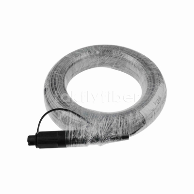 Optitap SC/APC 1Core FTTH Self-Support Drop Cable Fibra ottica Pigtail 40M SM G657A1 LSZH Giacca a basso attrito