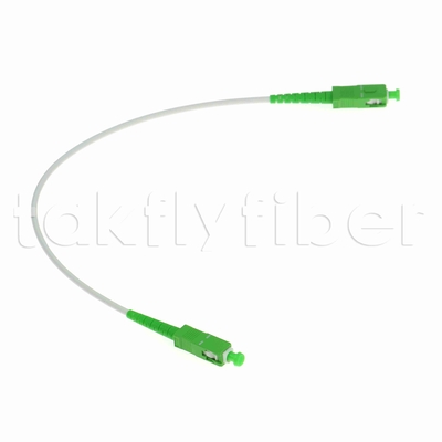 Resistenza ai roditori G657A2 SC APC Fibra ottica Patchcord Cable blindato Fibra patch SM 3.0mm