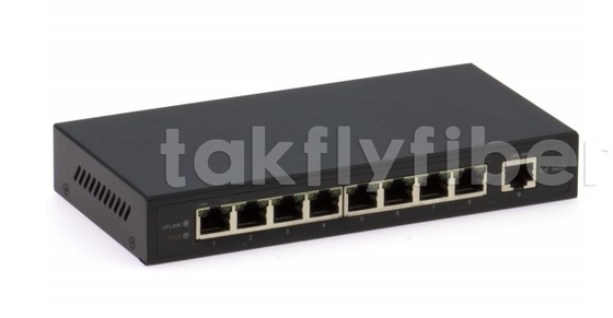 DF-1E-8EP 8-Port 10/100Mbps Fast Ethernet Switch con umidità non congelante 0-95%