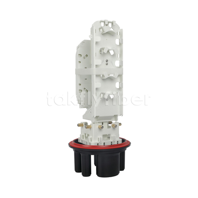 TK-SC-R05A-64SC Serie di chiusura di splice in fibra ottica utilizzata in condotti sepolti in alto per Ftth