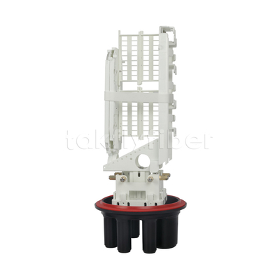 TK-SC-R05A-64SC Serie di chiusura di splice in fibra ottica utilizzata in condotti sepolti in alto per Ftth