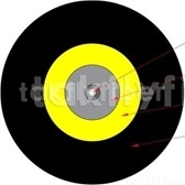 Cable ad accesso interno ed esterno a fibra ottica LSZH