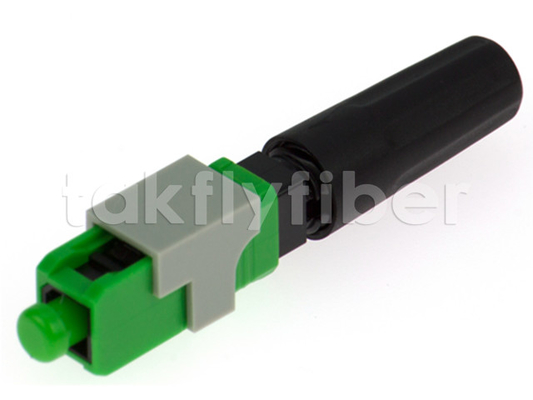 Connettori a fibra veloci mono-modo impermeabili per cavo a goccia / cavo interno