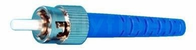 ST connettore a fibra ottica simplex o duplex compatibile con gli standard ANSI, IEC, TIA/EIA, NTT e JIS