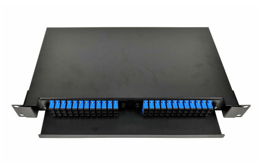 ODF-RS48B Fiber Optic Patch Panel SC DX per la distribuzione e la gestione della fibra nelle reti di telecomunicazione
