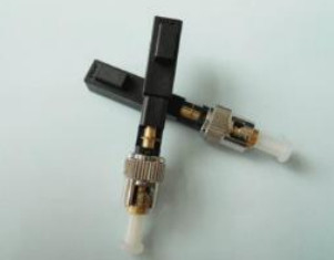 Connettore rapido in fibra ottica SM/MM ST con perdita di ritorno ≥ 50 dB in FTTH