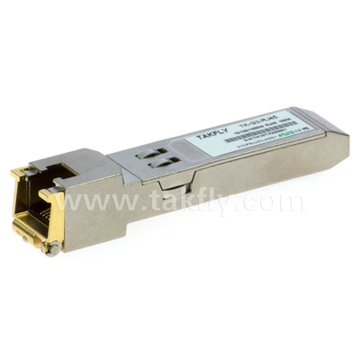 10/100BASE-T Copper SFP Transceiver Supporting SFP-Based Switch100Base-FX Ports con tipo di lucidatura APC