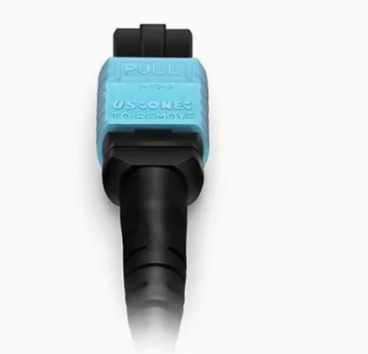 Fibra ottica FTTH Patch Cord Trunk Cable PVC Material Panel MPO Fiber Cable