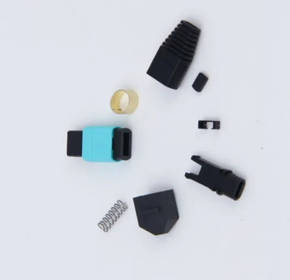 Fibra ottica FTTH Patch Cord Trunk Cable PVC Material Panel MPO Fiber Cable