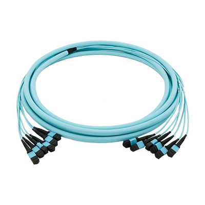 12/24/48/96/144 nuclei LC SC FC MPO MTP Cable tronco Jumper Fibra ottica Patchcord