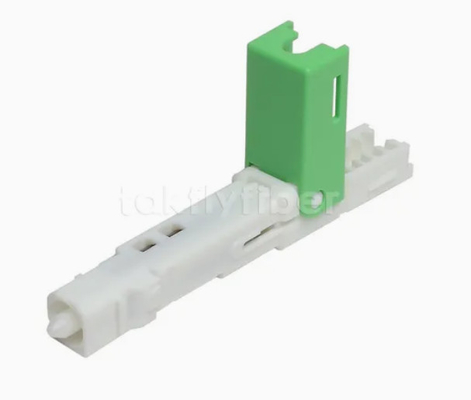 LC Connector Style SC Fast Connector per CABLE FIBRA OPTICA di diametro di fibra 0,125 mm