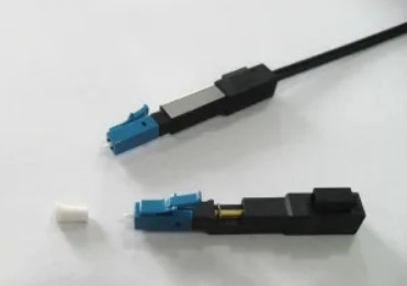 Connettore veloce in fibra ottica LC/UPC perfetto per le installazioni FTTH FTTX