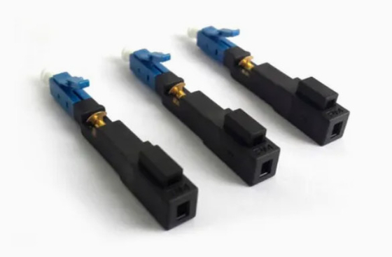 Connettore veloce in fibra ottica LC/UPC perfetto per le installazioni FTTH FTTX