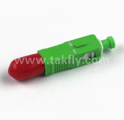 ≤ 0,2dB Perdita di inserimento Sc-St Adaptatore ibrido in fibra ottica maschio-femmina per la rete in -40- 85