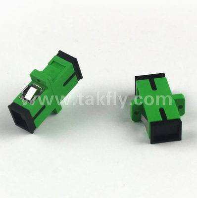 RoHS Compliant FTTH SC Simplex Duplex Fiber Optic Adapter Temperatura di funzionamento -40- 85C Perdita di ritorno ≥45dB