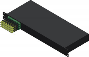 Fibra compatta di diametro 50/125 MMC Soluzioni di connettore Opzione di colore personalizzata