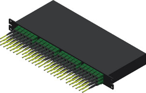 Fibra compatta di diametro 50/125 MMC Soluzioni di connettore Opzione di colore personalizzata