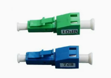 LC UPC/APC 3, 5, 10, 15, 20dB Attenuatore ottico a fibra maschile-femminile con corpo in metallo