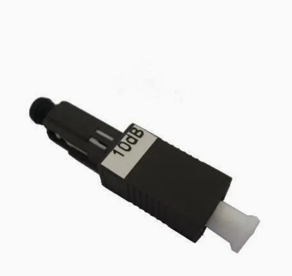 1310/1550nm Mu/PC Attenuatore in fibra ottica -30dB Ampio intervallo di temperatura da maschio a femmina