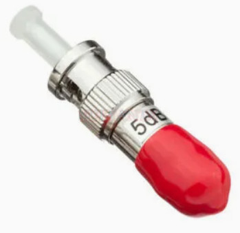 1dB-30dB ST/UPC/APC Attenuatore ottico a fibra maschile-femminile con connettore ST APC/UPC