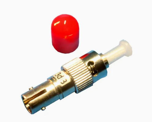 1dB-30dB ST/UPC/APC Attenuatore ottico a fibra maschile-femminile con connettore ST APC/UPC