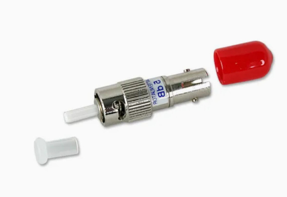 1dB-30dB ST/UPC/APC Attenuatore ottico a fibra maschile-femminile con connettore ST APC/UPC