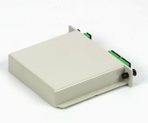 1x4 FTTX Gpon Fiber Casette Tipo LGX PLC Splitter con connettore Sc/APC Alta affidabilità e stabilità
