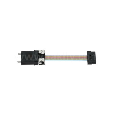 MT-Mini Multicore Fiber Optic Patch Cord Perdita di ritorno di MM/PC 20dB/SM/APC 60dB per la rete