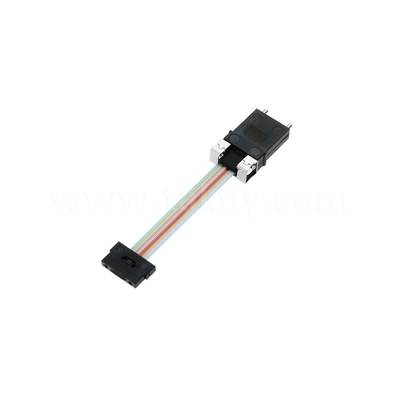 MT-Mini Multicore Fiber Optic Patch Cord Perdita di ritorno di MM/PC 20dB/SM/APC 60dB per la rete