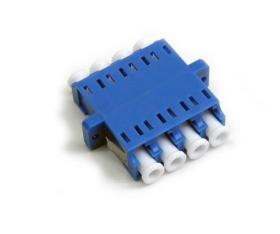 125 μm di diametro di fibra APC LC Adapter con tipo di lucidatura