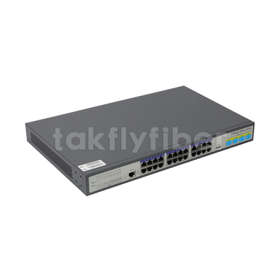 Layer3 gestito 24 porte Gigabit PoE switch con 4 X 10G SFP