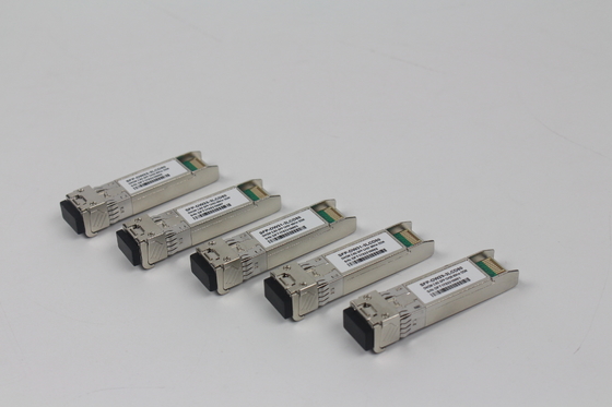 10Gbps DWDM 40KM 50GHz Trasmettitore SFP+