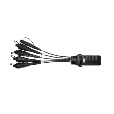 Impermeabile 1X4 Mini Supertap Tipo di chiusura del terminale Splitter PLC a fibra ottica con connettori compatibili Supertap Female Optitap