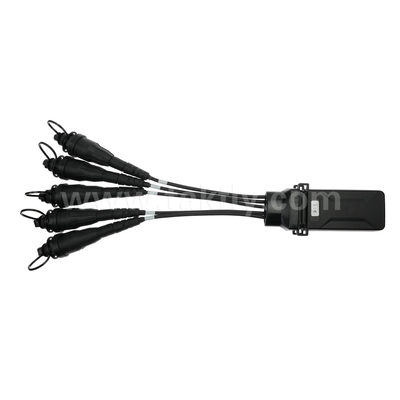 Impermeabile 1X4 Mini Supertap Tipo di chiusura del terminale Splitter PLC a fibra ottica con connettori compatibili Supertap Female Optitap