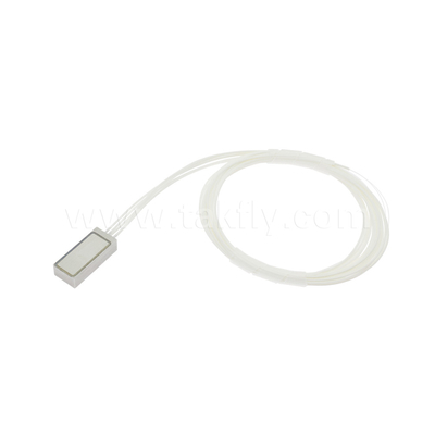 Tipo industriale 16CH Ultra Compact DWDM Mux Demux, 100GHz C18-C48, lunghezza d'onda di alta precisione, uscita unilaterale della fibra