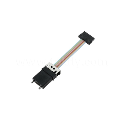 MT-Mini Multicore Fiber Optic Patch Cord Perdita di ritorno di MM/PC 20dB/SM/APC 60dB per la rete