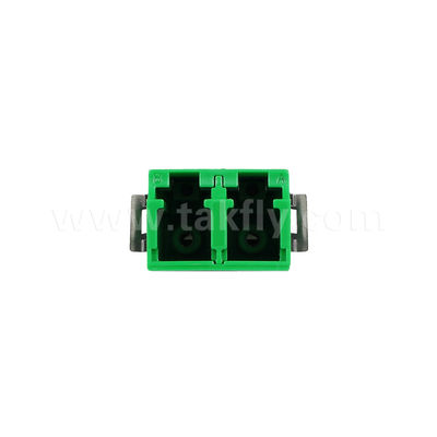 LC Duplex Fiber Optic Adapter a prova di polvere impermeabile con bassa perdita di inserimento