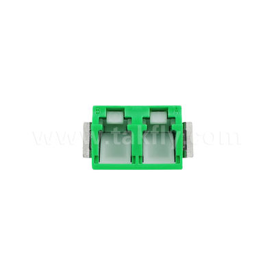 LC Duplex Fiber Optic Adapter a prova di polvere impermeabile con bassa perdita di inserimento