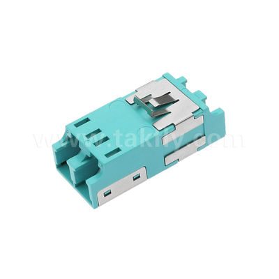 2 porte LC Duplex Quad Adapter antipolvere V2 HD