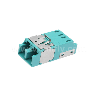 2 porte LC Duplex Quad Adapter antipolvere V2 HD