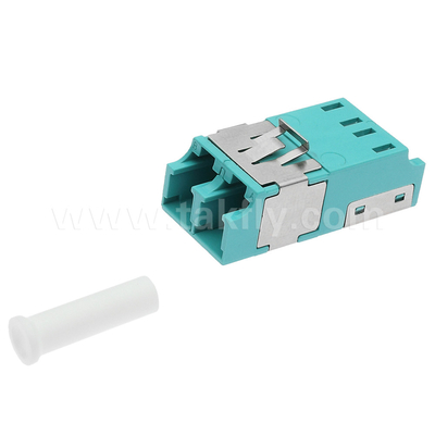 2 porte LC Duplex Quad Adapter antipolvere V2 HD