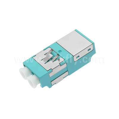 2 porte LC Duplex Quad Adapter antipolvere V2 HD