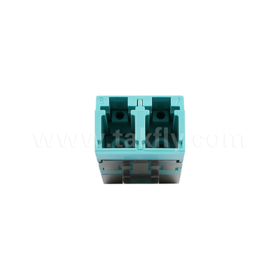 2 porte LC Duplex Quad Adapter antipolvere V2 HD